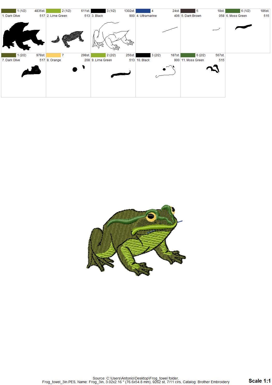 Naughty Playing Frog Thief