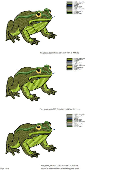 Naughty Playing Frog Thief