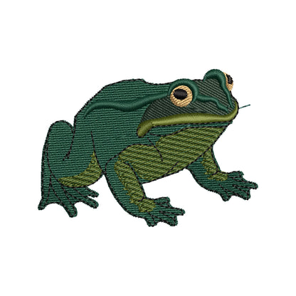 Naughty Playing Frog Thief