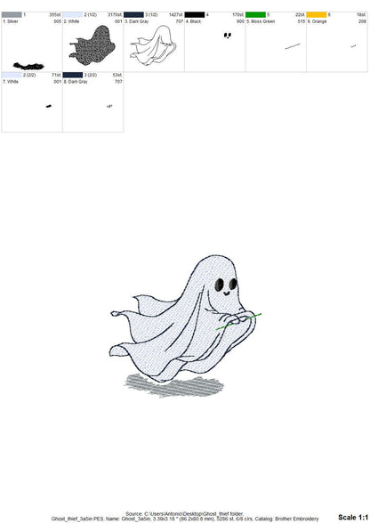 Naughty Playing Ghost