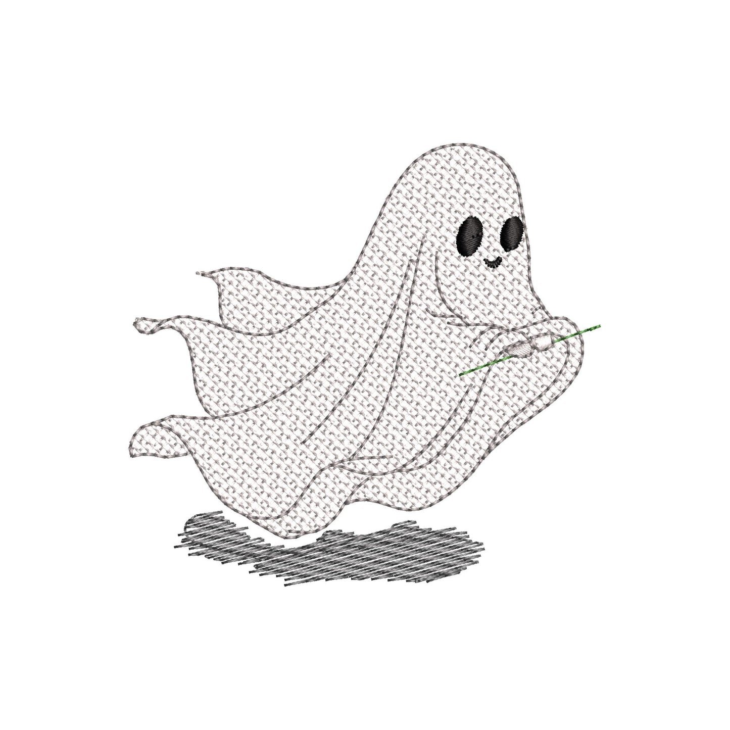 Naughty Playing Ghost