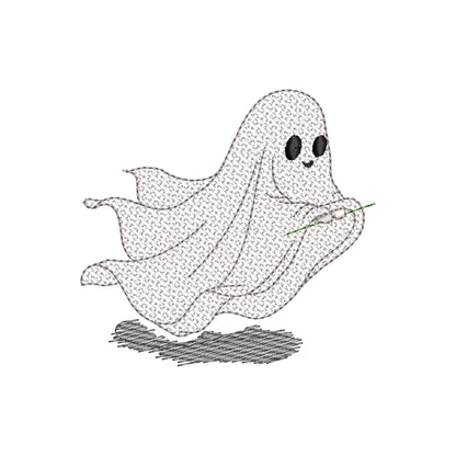 Naughty Playing Ghost