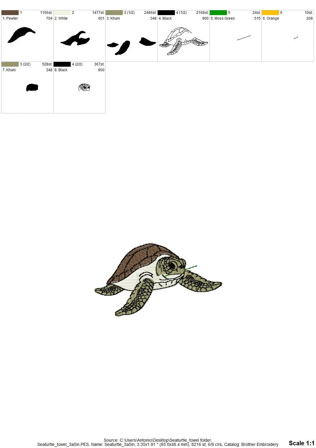 Playing Sea Turtle Thief