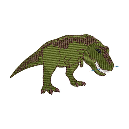 Naughty Playing Trex Dinosaur