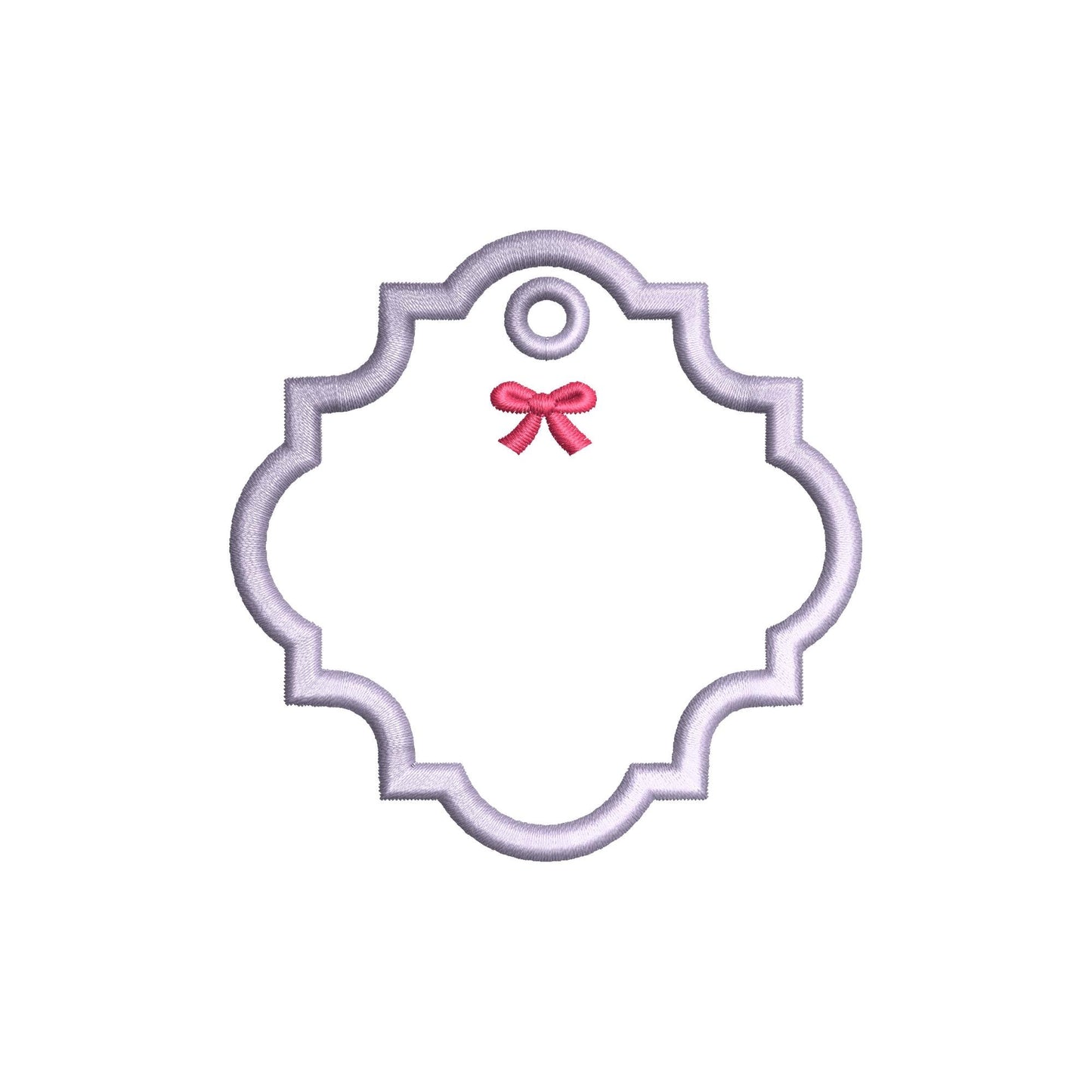Country Chic Bag Tag Charm Set