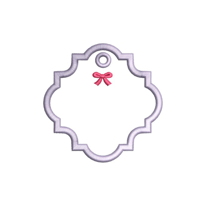 Country Chic Bag Tag Charm Set