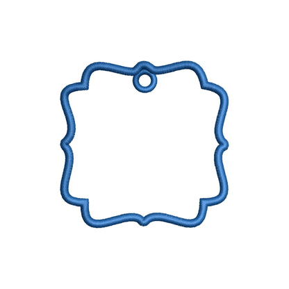 Country Club Bag Tag Charm Set