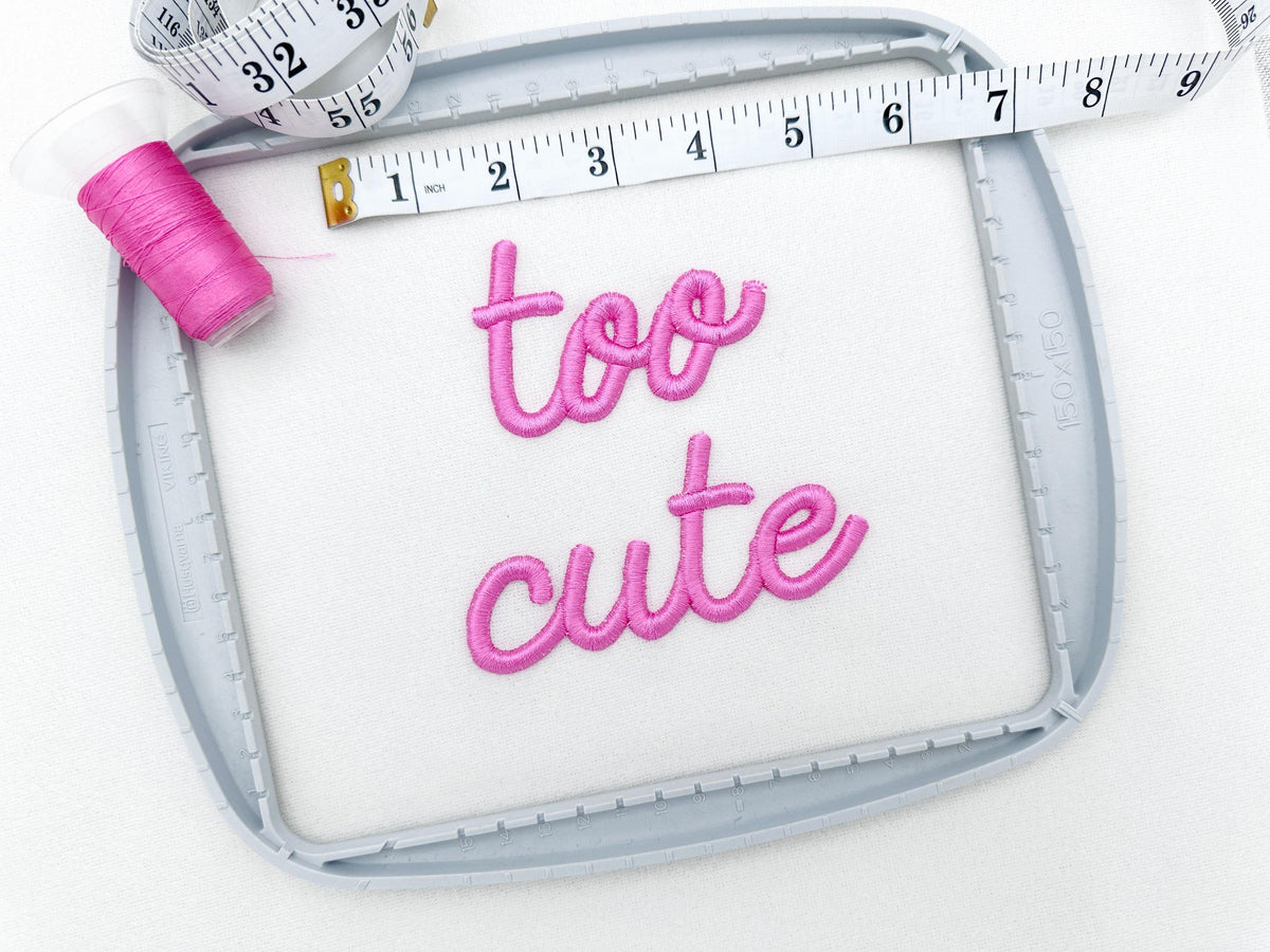 Puffy Pop Font