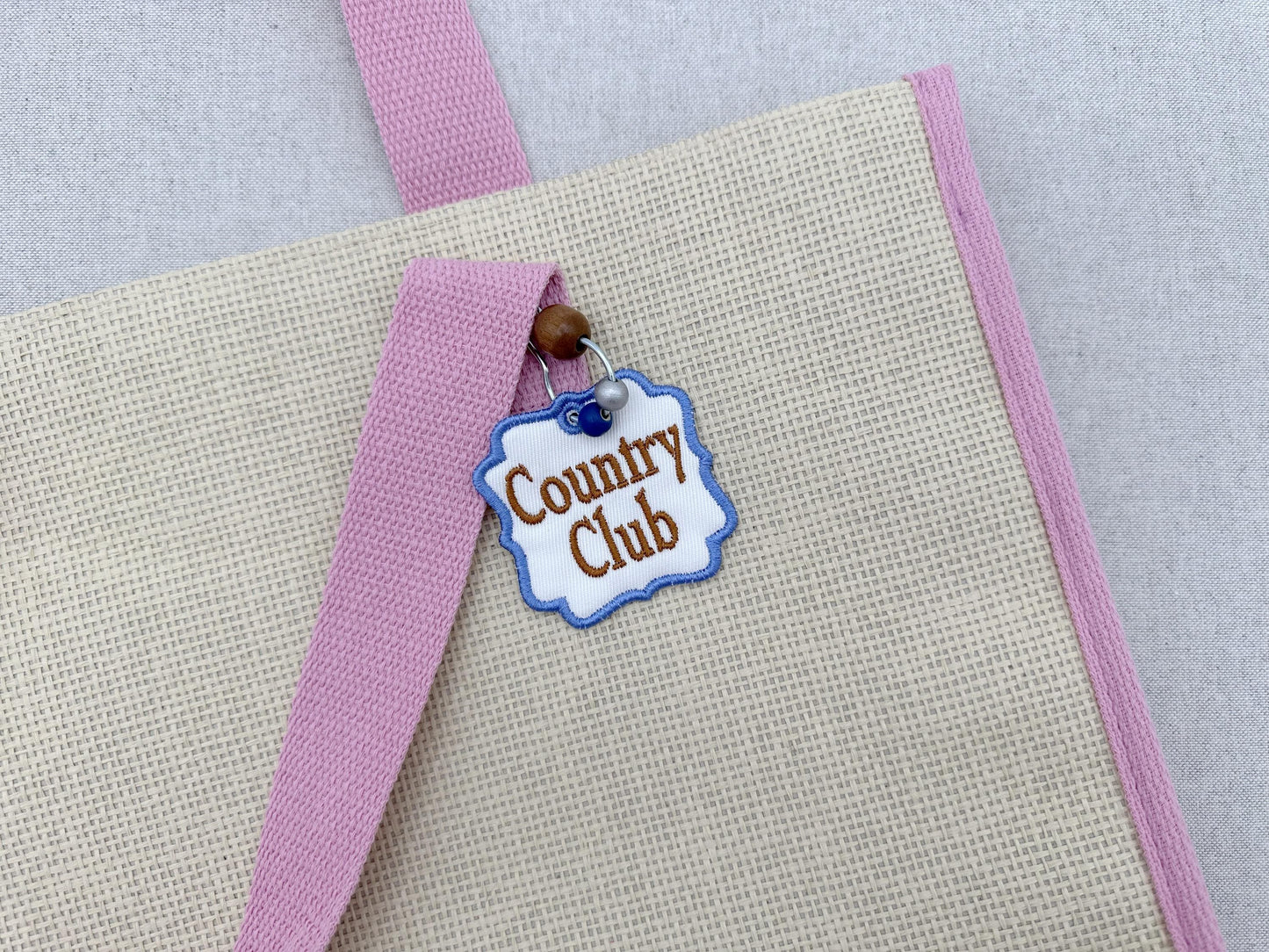 Country Club Bag Tag Charm Set