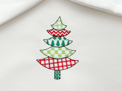 Patchwork Christmas Tree Set
