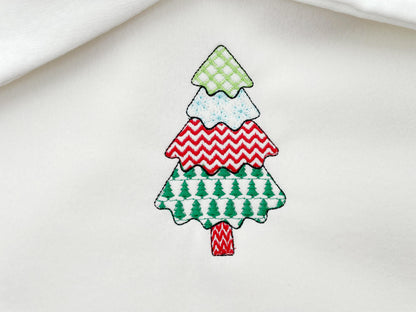 Patchwork Christmas Tree Set