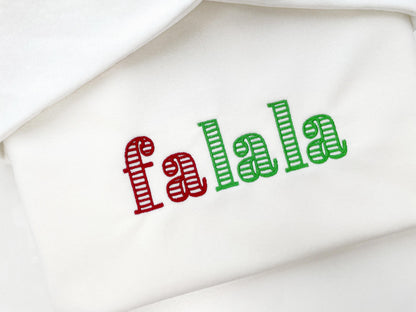 Striped Font Abril Elegant