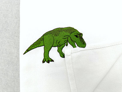 Naughty Playing Trex Dinosaur
