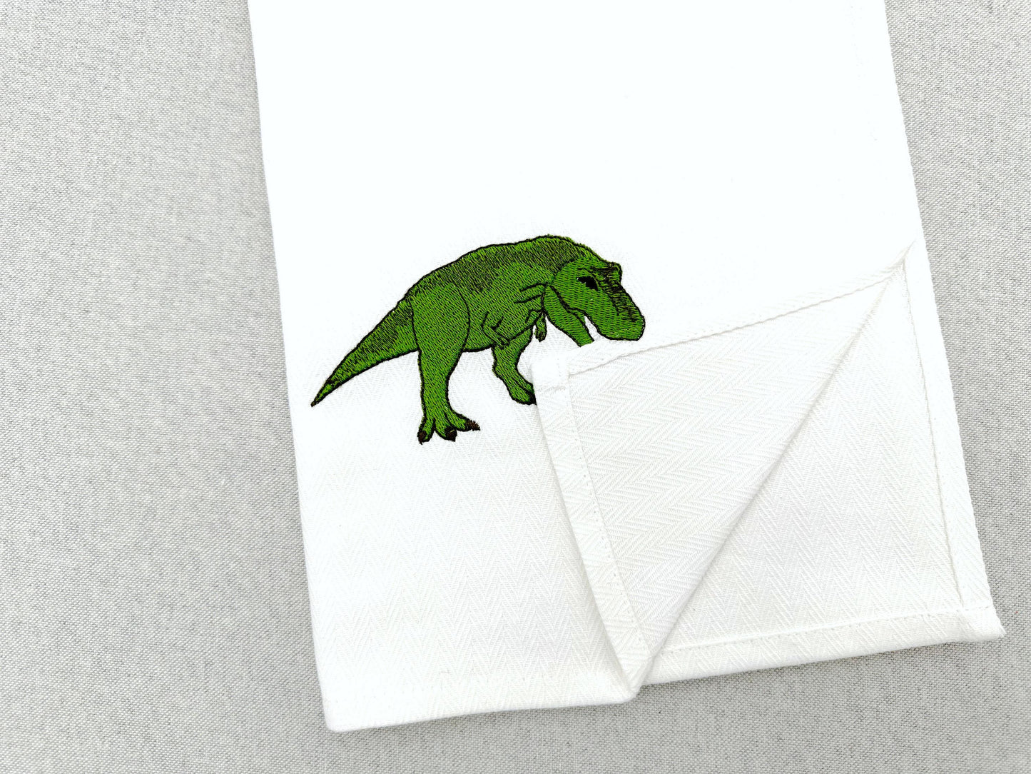 Naughty Playing Trex Dinosaur