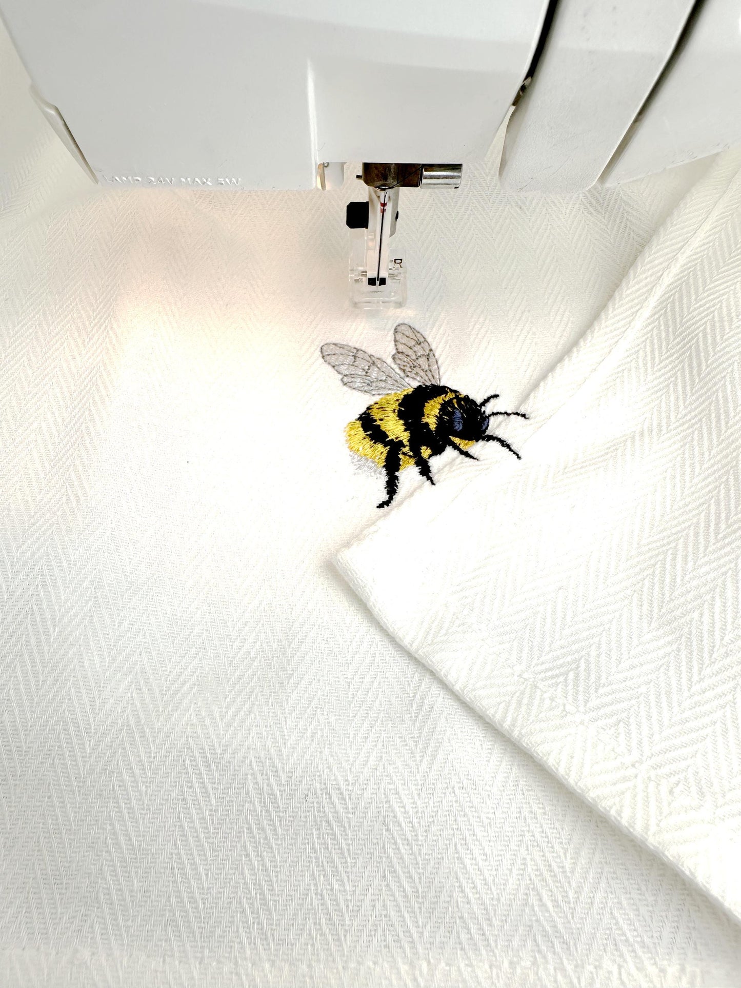 Cute Honey Bee Thief