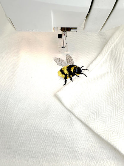 Cute Honey Bee Thief