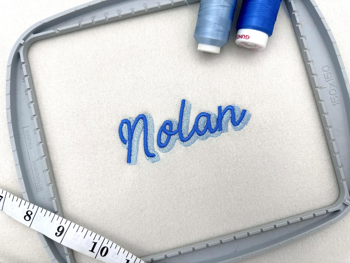 Script Soft Shadow Font