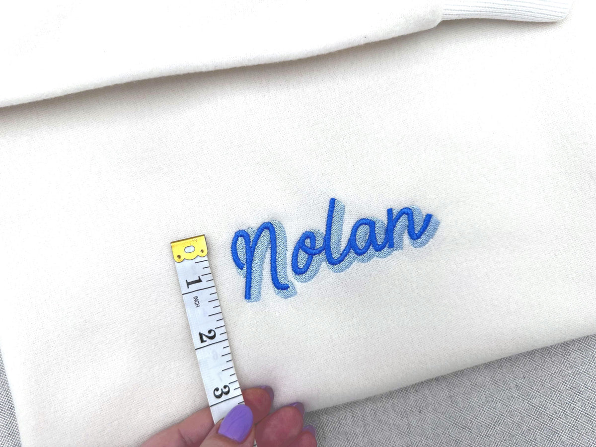 Script Soft Shadow Font