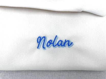 Script Soft Shadow Font