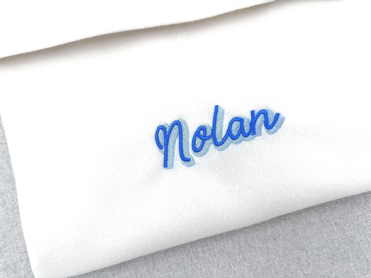 Script Soft Shadow Font