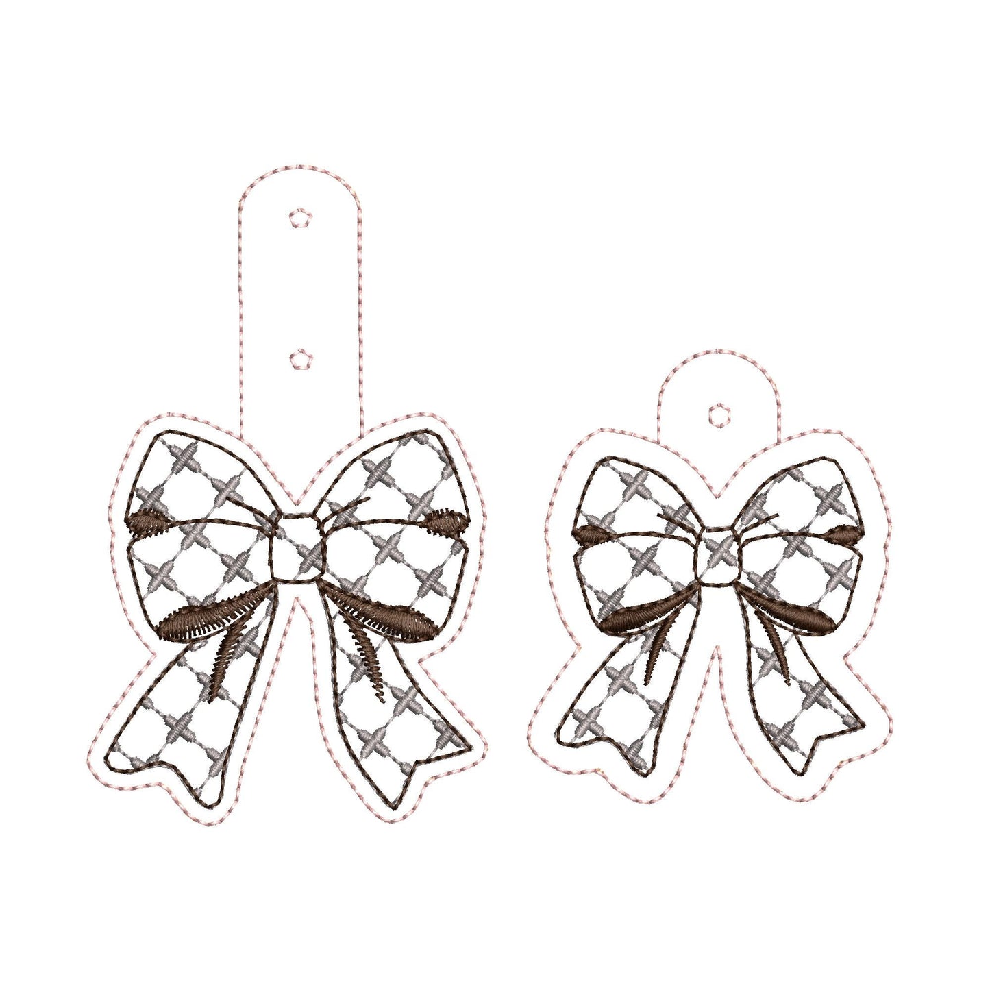 Chic Mini Bow Keychain