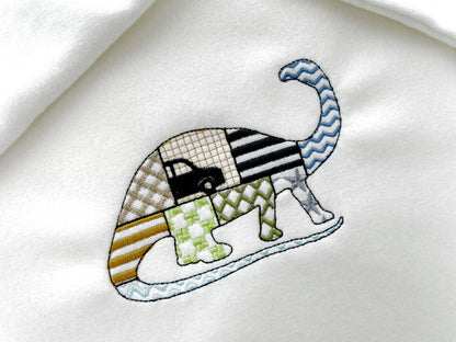 Patchwork Apatosaurus Dinosaur