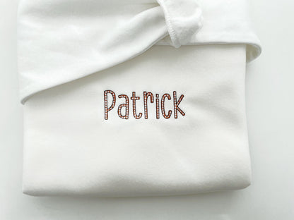 Mini Fancy Checkered Narrow Font
