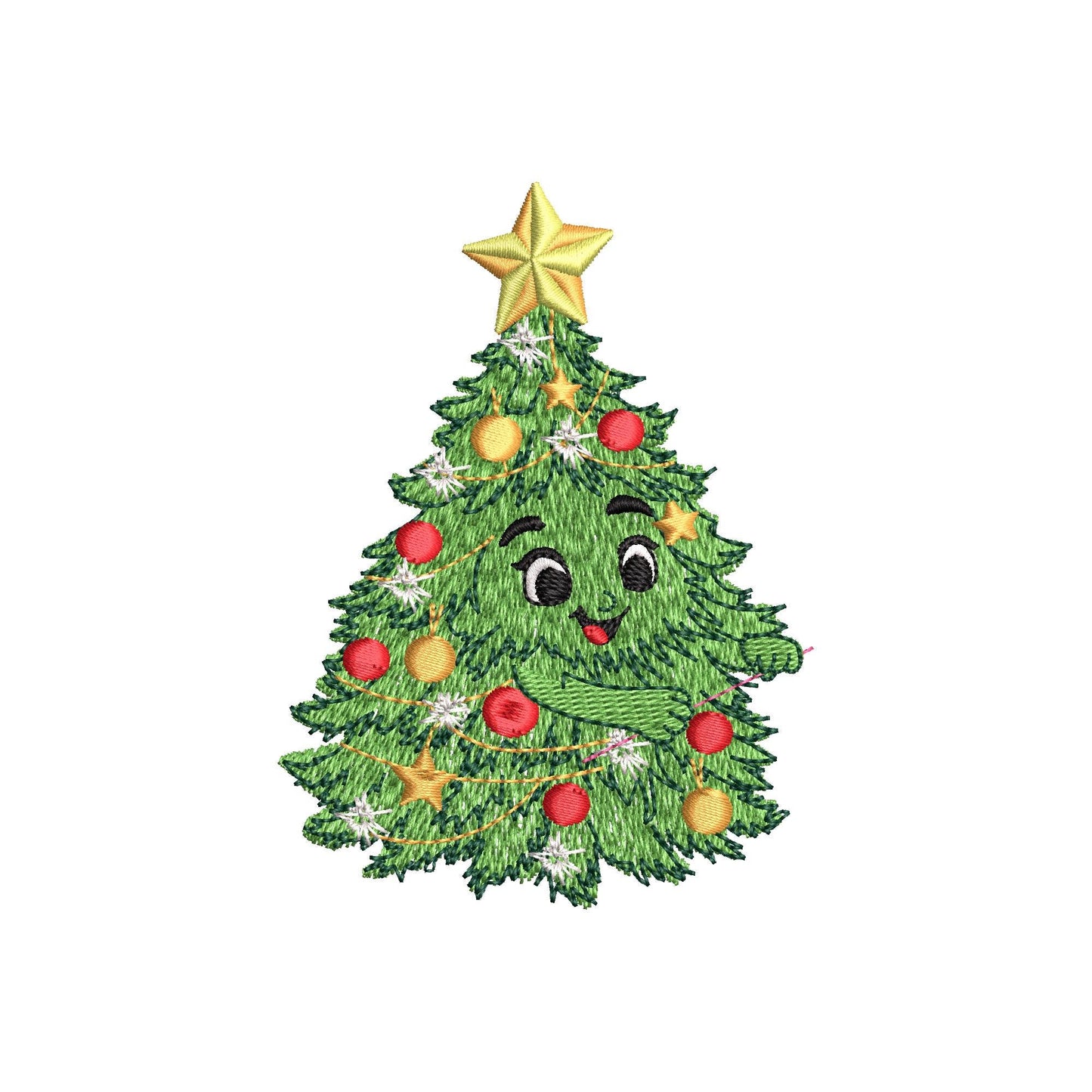 Lovely Christmas Tree Thief