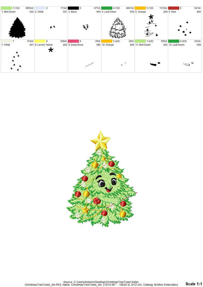 Lovely Christmas Tree Thief