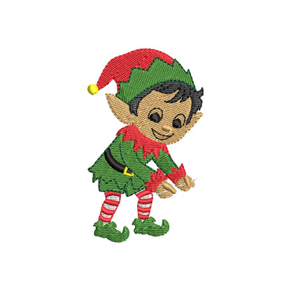 Cute Playing Elf ITH