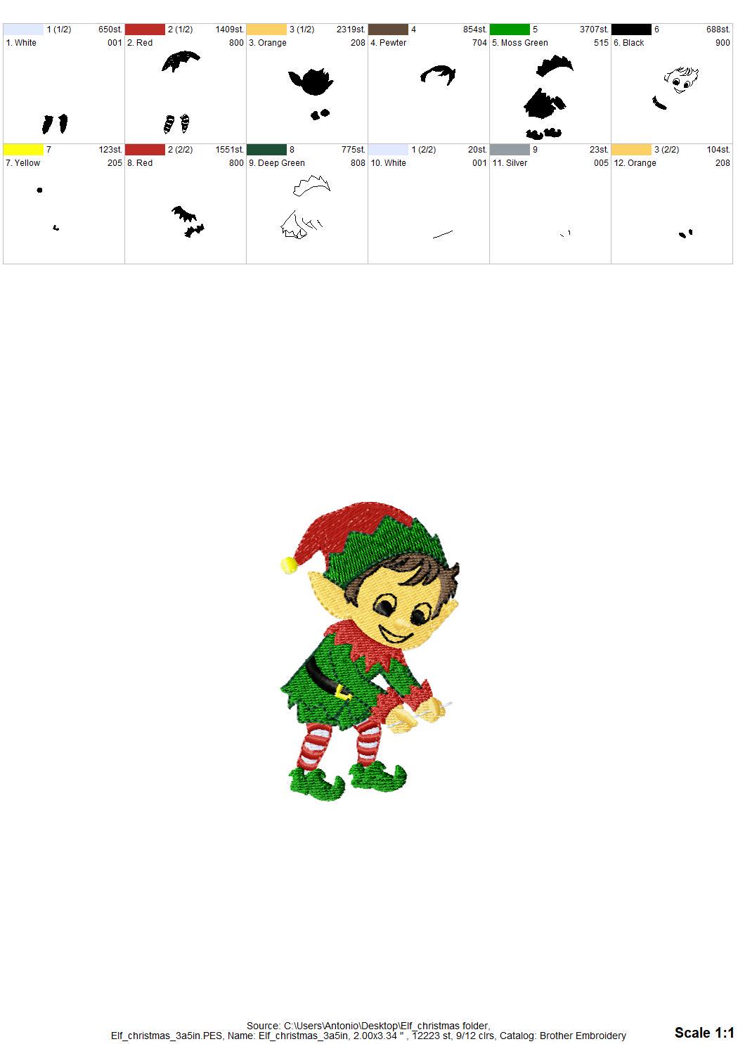Cute Playing Elf ITH