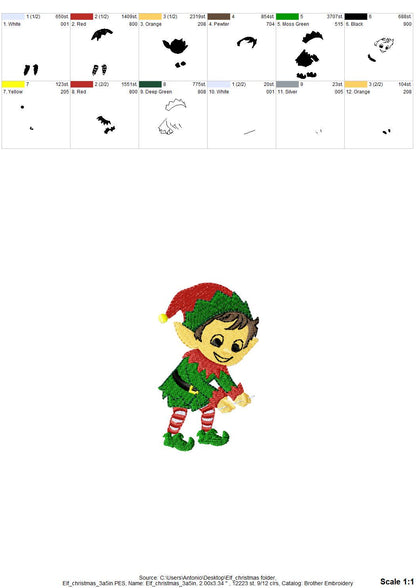 Cute Playing Elf ITH