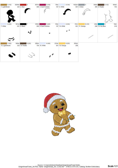 Playing Gingerbread Man Thief