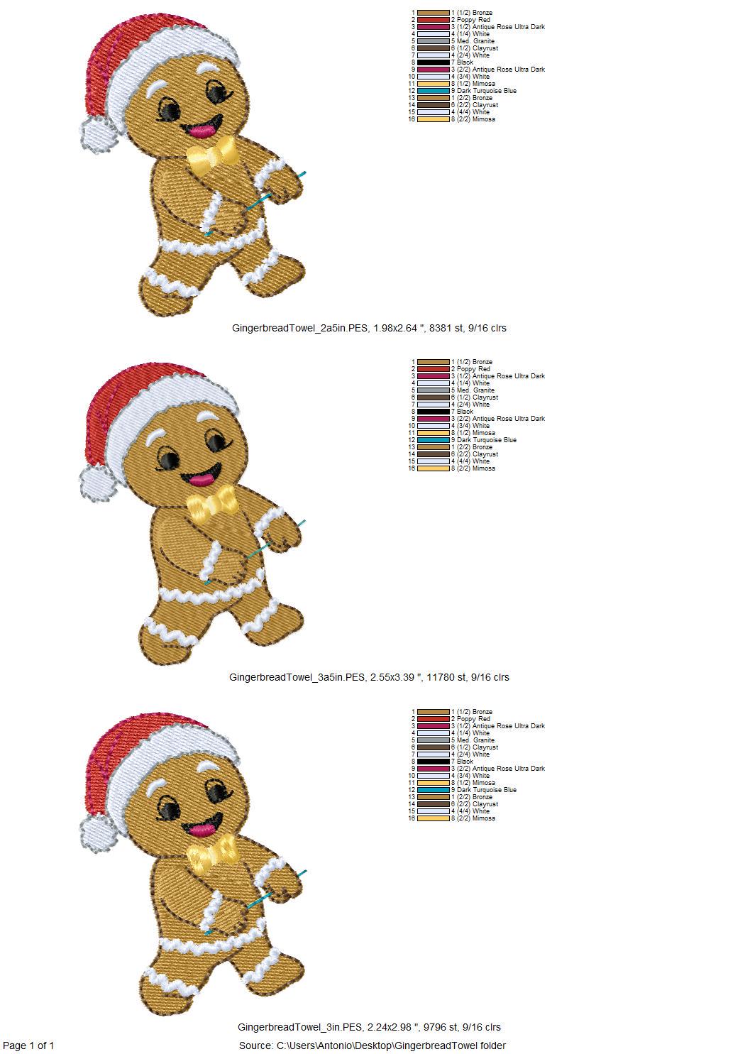 Playing Gingerbread Man Thief