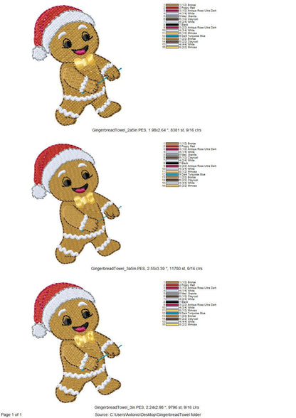 Playing Gingerbread Man Thief