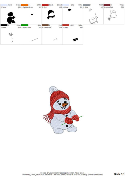 Little Snowman Thief