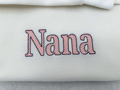 Diamond Patterned Font Nolan
