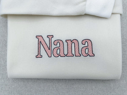 Diamond Patterned Font Nolan