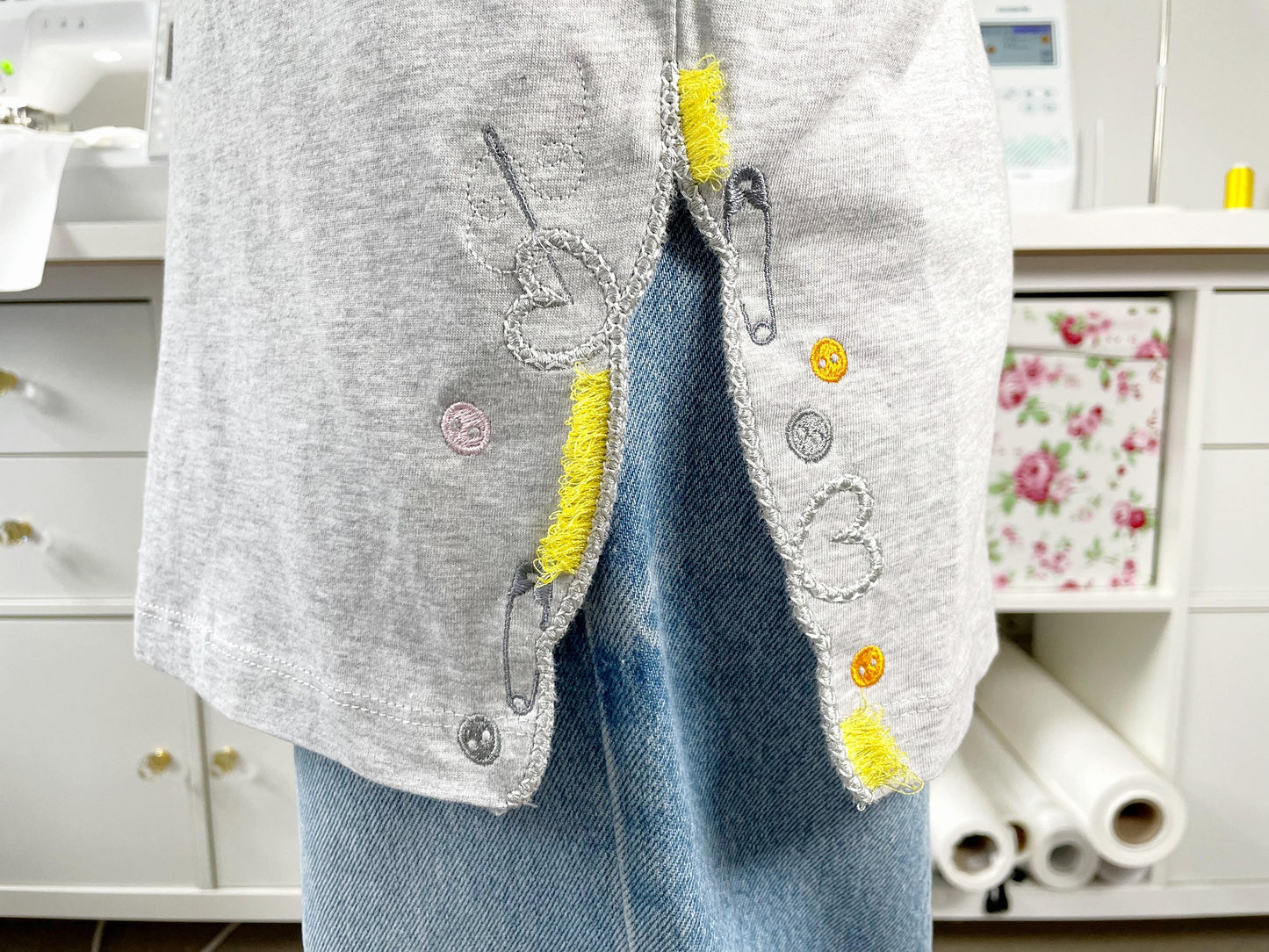 Seamstress Split Side Seam