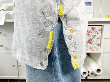 Seamstress Split Side Seam