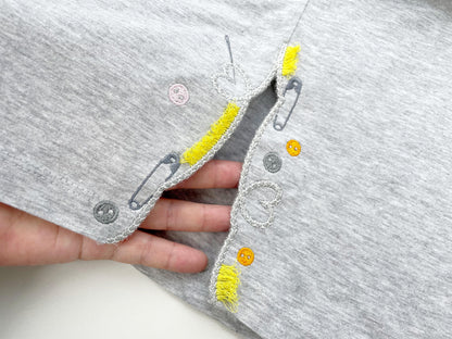 Seamstress Split Side Seam