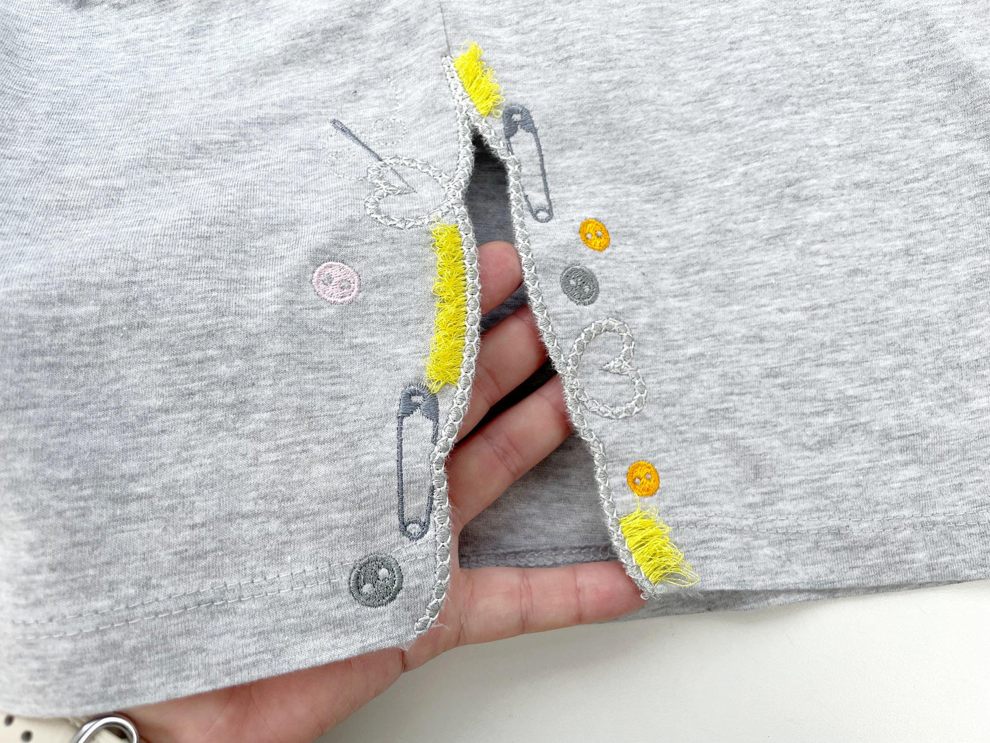 Seamstress Split Side Seam