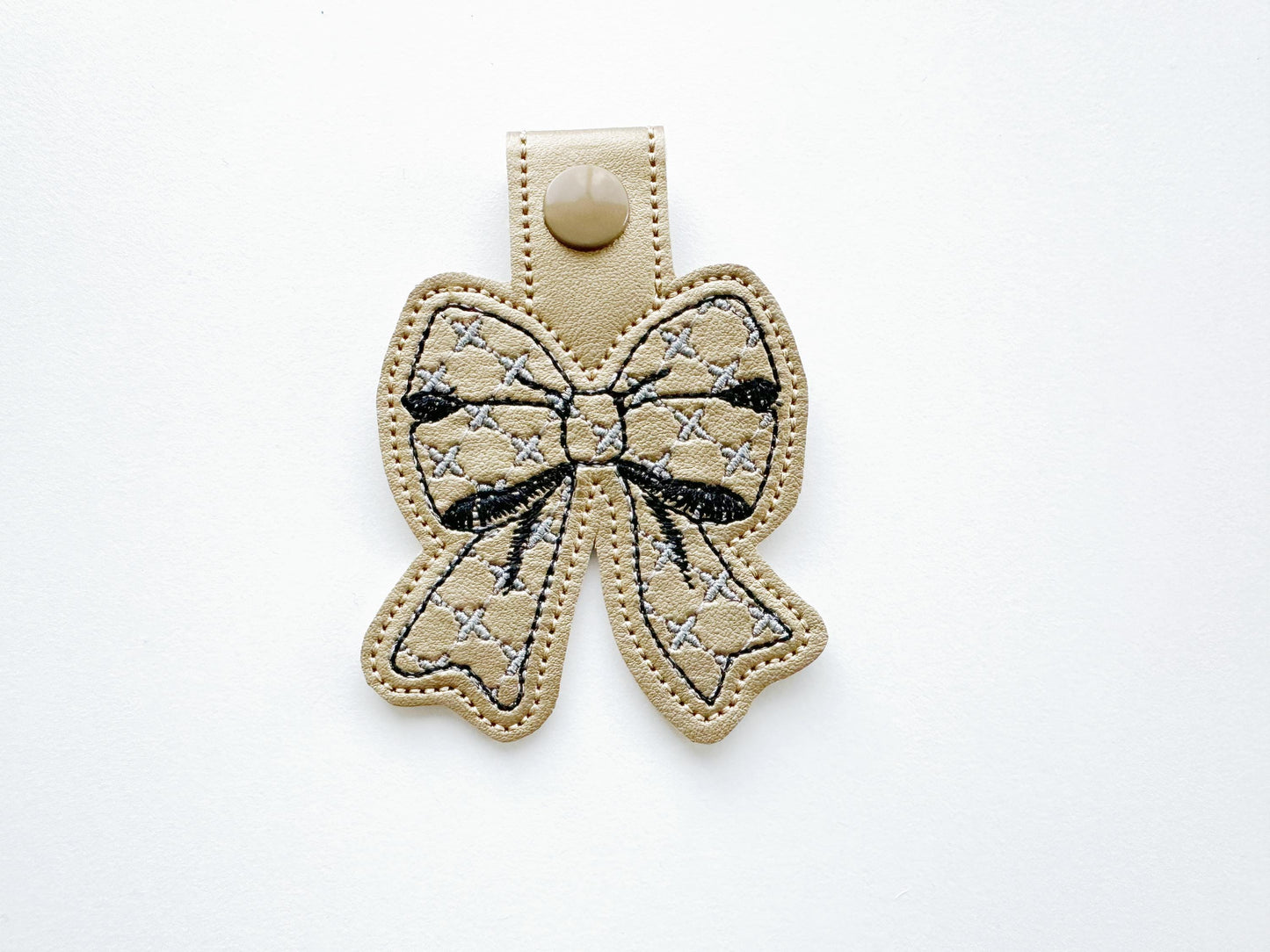 Chic Mini Bow Keychain