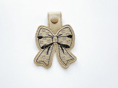 Chic Mini Bow Keychain
