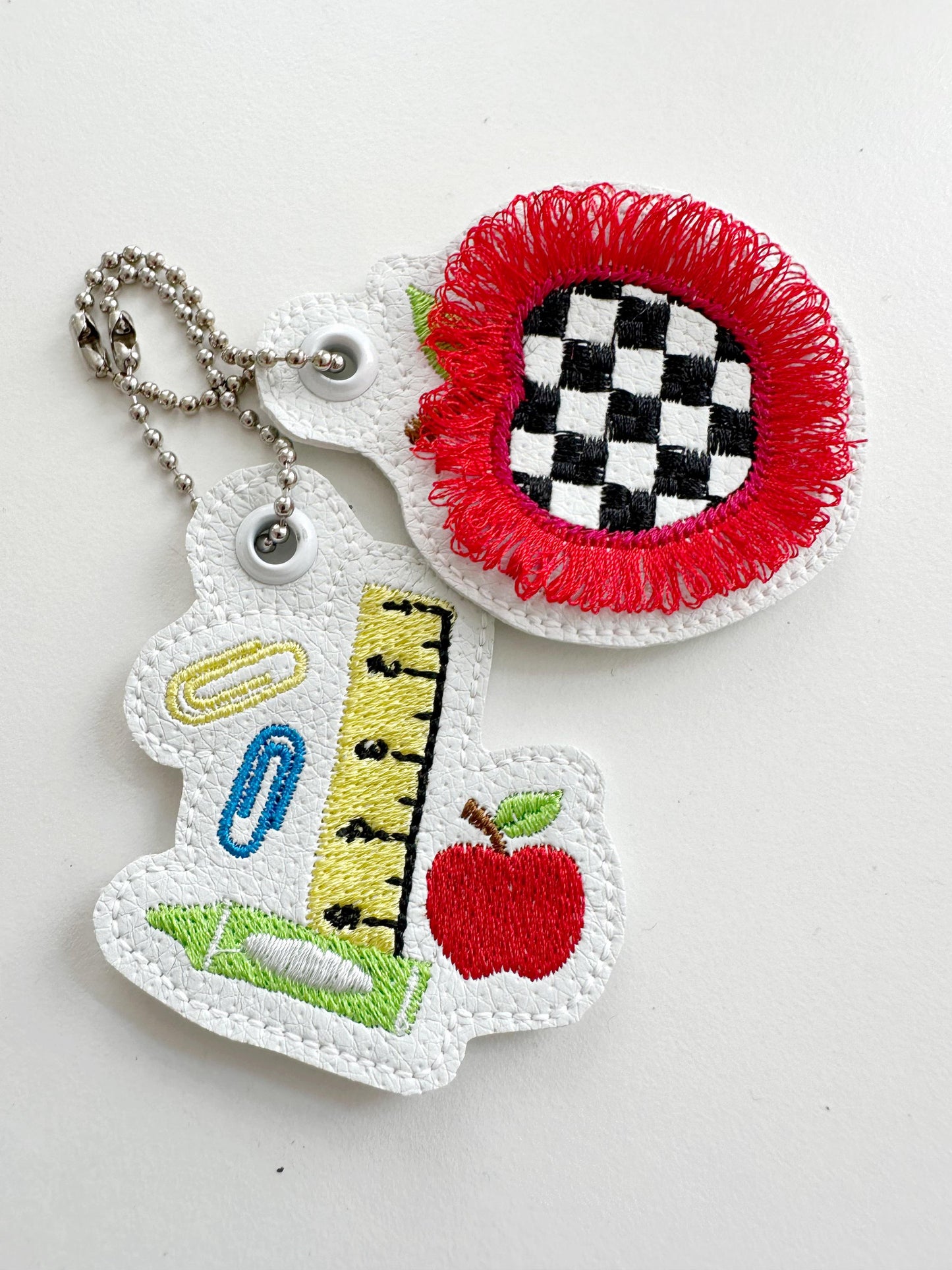 Back to School Teacher Tools Keychain