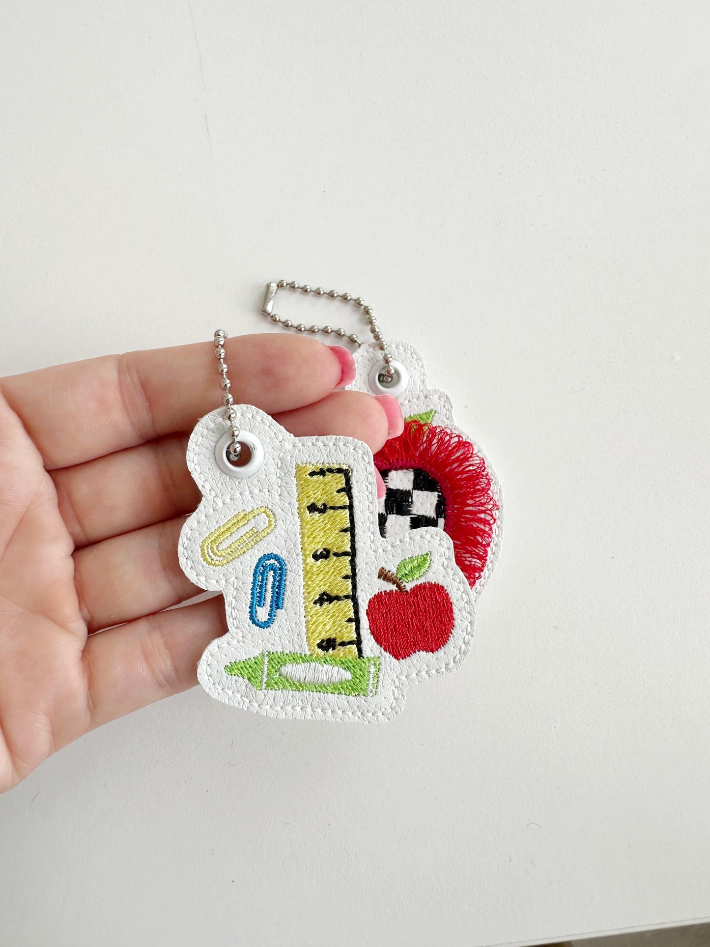 Back to School Teacher Tools Keychain