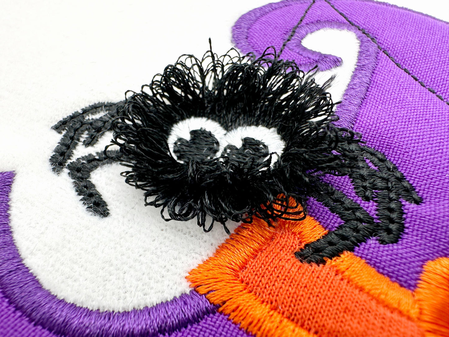 Halloween Witch Hat with Spider