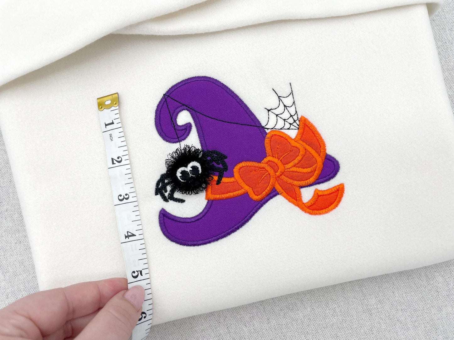 Halloween Witch Hat with Spider