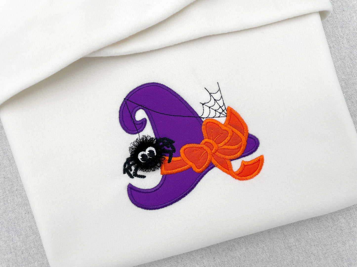 Halloween Witch Hat with Spider