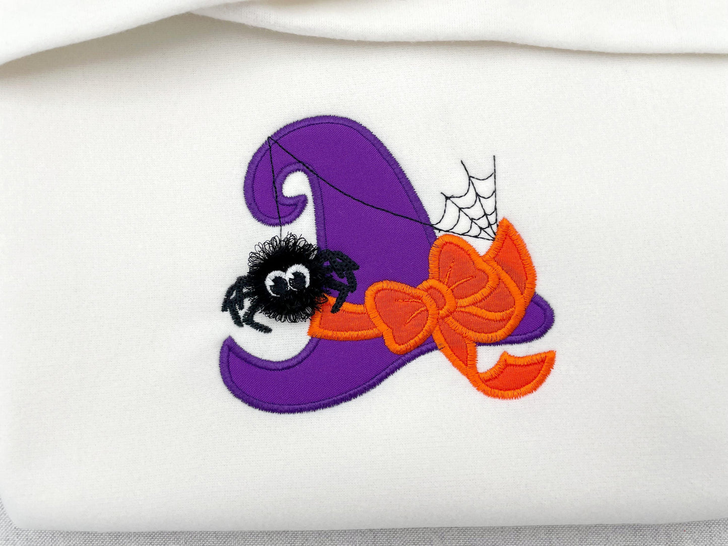 Halloween Witch Hat with Spider